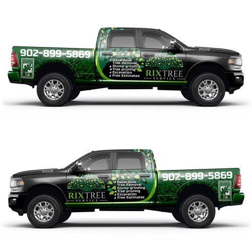 Truck wrap design Design by ssrihayak