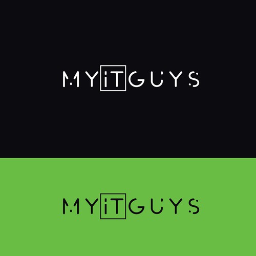 "My IT Guys"; Need Strong and Friendly Logo and Brand Guide! Design by Passionately Curious