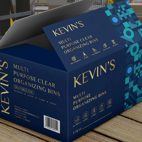 Contest for e-commerce brand packaging box design Design by ALPHA CREATION ✅