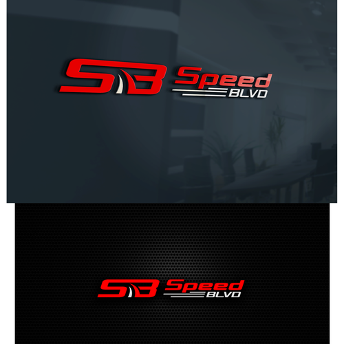 Speed Blvd- Auto Enthusiast website/youtube channel/apparel brand logo ...