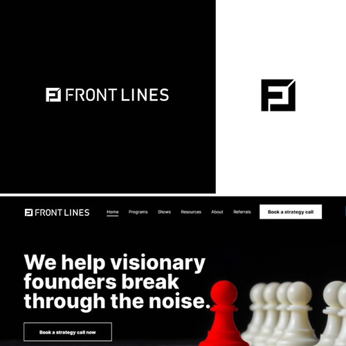 New Logo Needed For B2B Consulting Firm Design by ganapatikrishna786