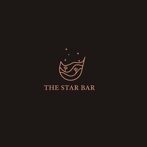 A Bar with Joshua Trees all around Design von ♡ʕ•́ᴥ•̀ʔ♡