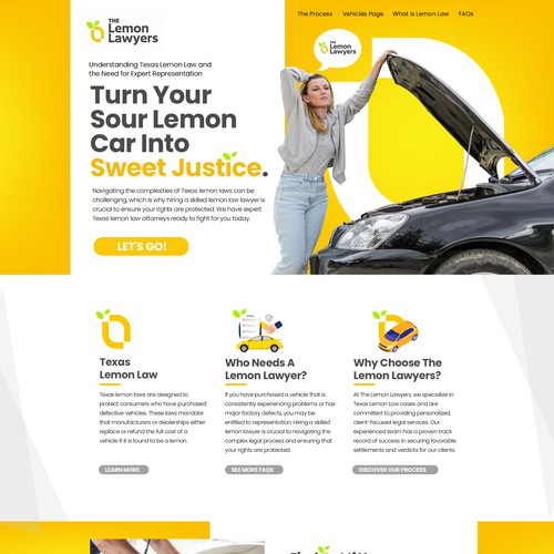 Design a smart and modern landing page CONCEPT for a new brand in development! Design by Bigonedesigns