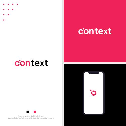 Design vincitore del contest "Create a new logo for a creative and content production agency."