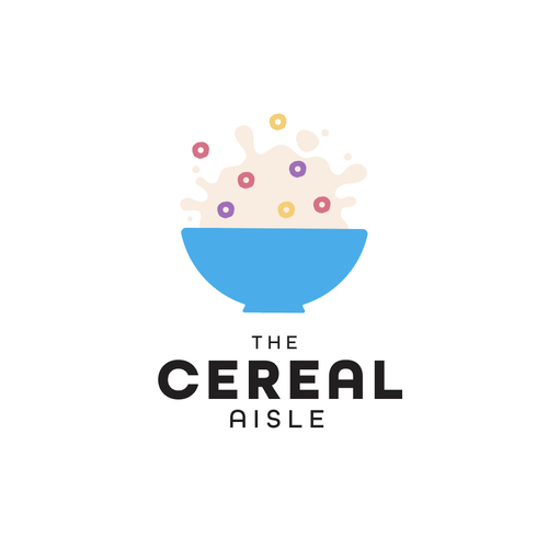 Simple, sophisticated logo for a cereal bar/cafe-ontwerp door MrsR1ck3rt