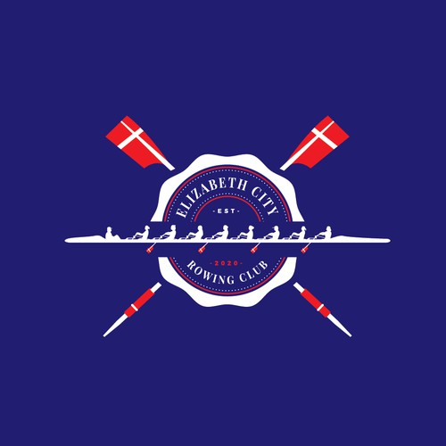 Rowing club logo Design by Deel DL