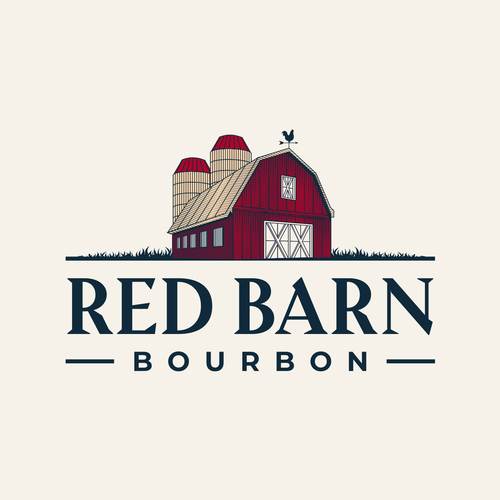 Powerful Logo for our new Bourbon to raise money for Charity in honor of our Dad! Design by RAPUNZEL27