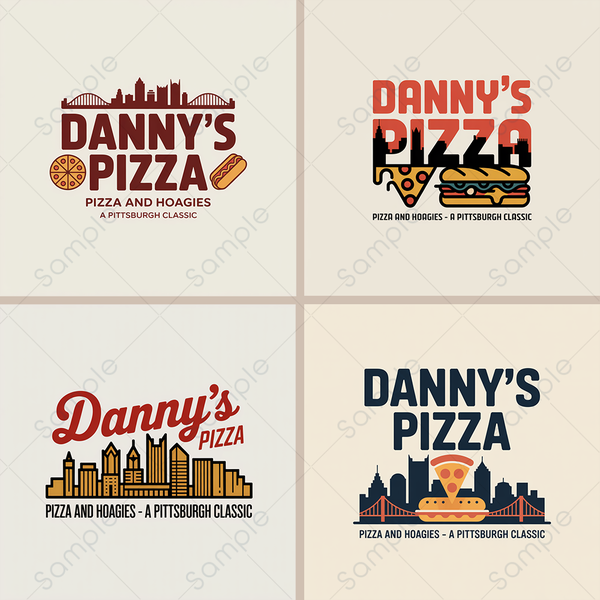 Dannys skyline logo