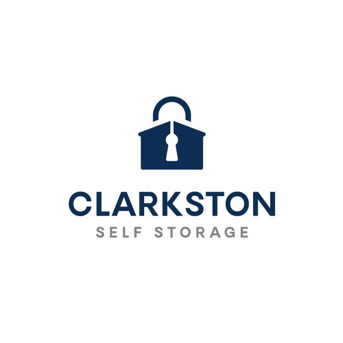 Self Storage Logo | Clarkston Self Storage Design by prince ek