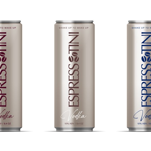 We need a Sexy, Luxuriously Designed Espresso Martini in a Can that appeals to women (and men). Design von ikoniske™