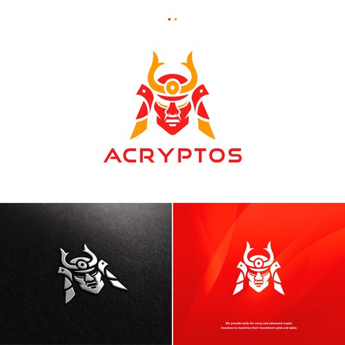 Design a logo for our cryptocurrency product that gives advanced investors that extra edge and alpha Design by jimzz