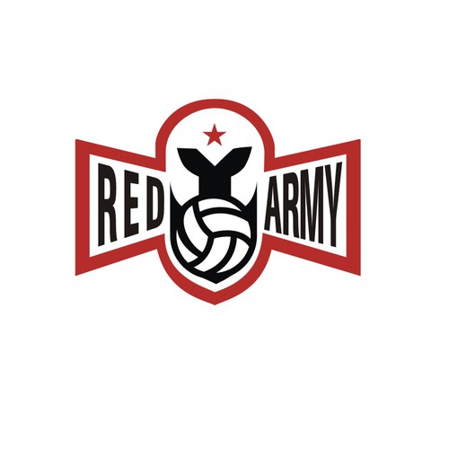 Create a cool, intense, captivating and intimidating logo for a Sports Team - RED ARMY Design by arastanian