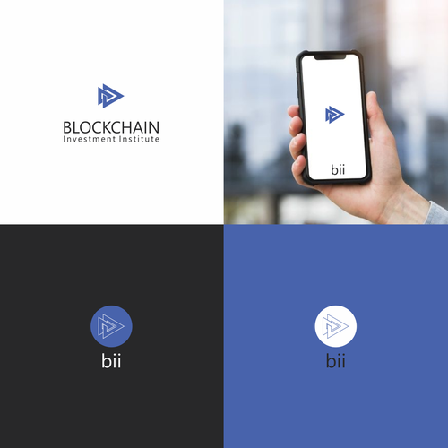 Blockchain creative logo contest Design by kunz