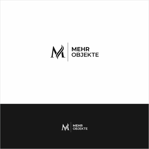 Corporate identy and logo for real estate marketing agency Design by Bastika