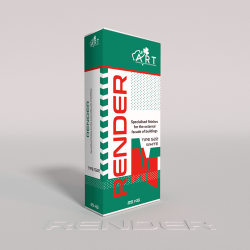 Package design for Specialised Cement Finishes Réalisé par Dimadesign