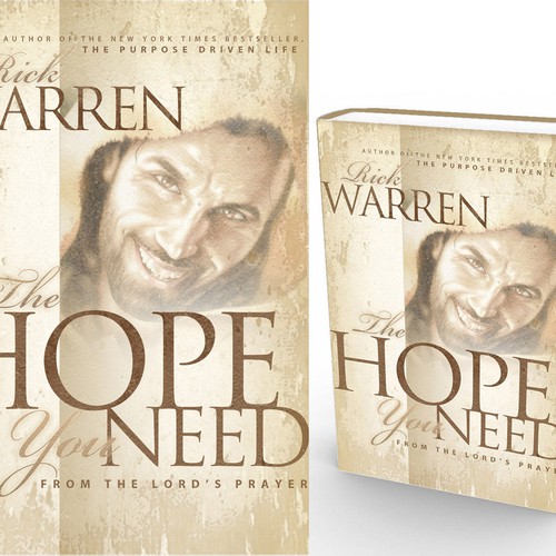 Design Rick Warren's New Book Cover デザイン by Lopez4