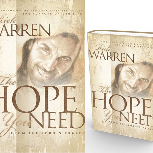 Design Rick Warren's New Book Cover Diseño de Lopez4
