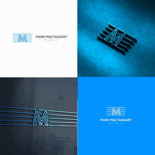 Logo design for a Music Producer and Composer | Logo design contest