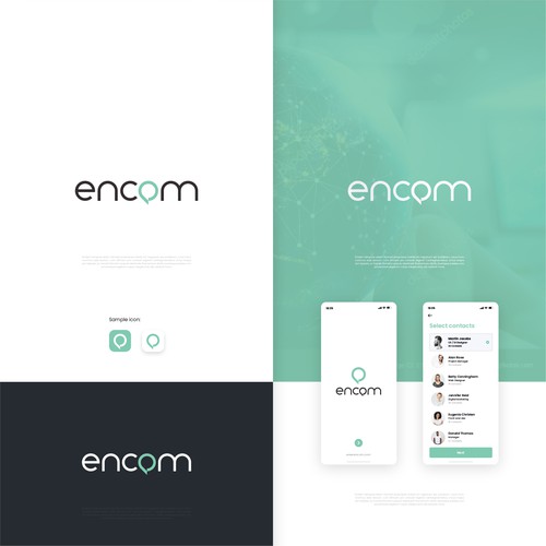 Minimalist Logo & Picto for a French new tech company Design by Jamal Jiare ™