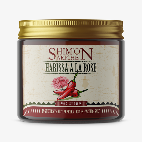 Product label contest entry by GRYZZLY