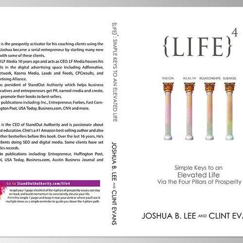 Create an Epic book cover for entrepreneurs looking to achieve true prosperity Design by Pagatana