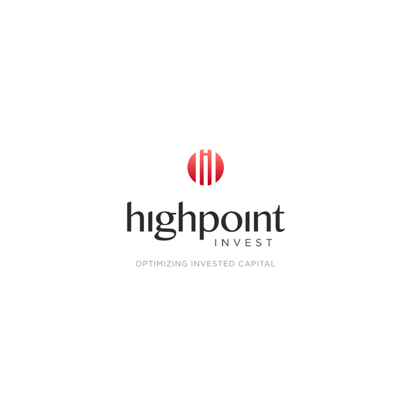 Design by DoubleK titled "Highpoint Invest"