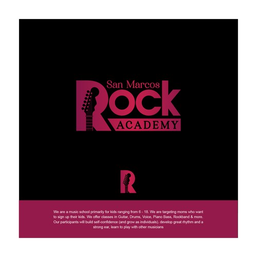San Marcos Rock Academy Design by HK.designs