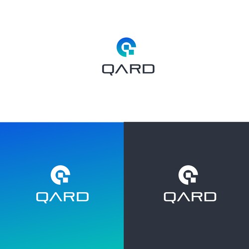Make A Logo For A Crypto Debit Card - QARD Design by Opencanvaas
