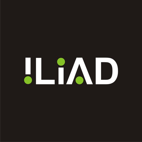 Iliad Logo Design Design by Ashok_v84