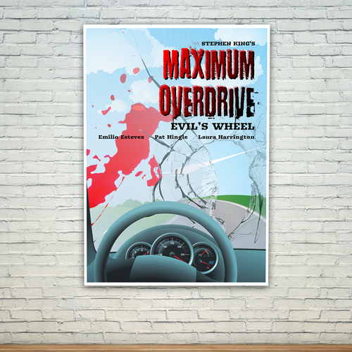 Create your own ‘80s-inspired movie poster!-ontwerp door bdg