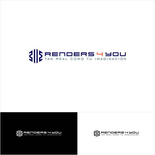 Logo for render business Design by Sherly Adam's