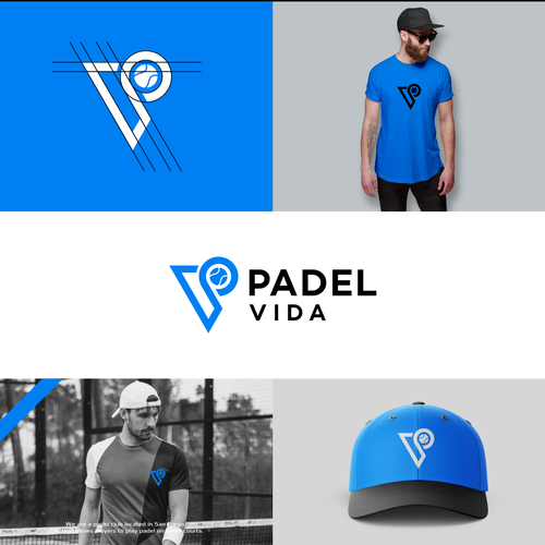 Design a fresh and memorable logo for a cutting edge Padel club in San Diego. Design by Kal  El