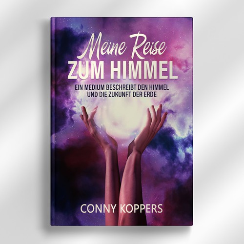 Cover for spiritual book My Journey to Heaven Design by Tayyab Artist