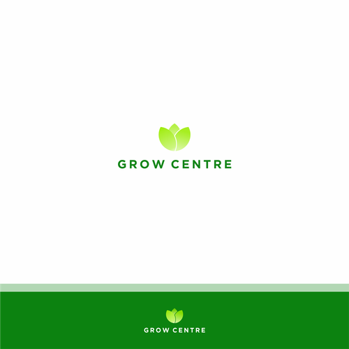 Logo design for Grow Centre Réalisé par frayen_art