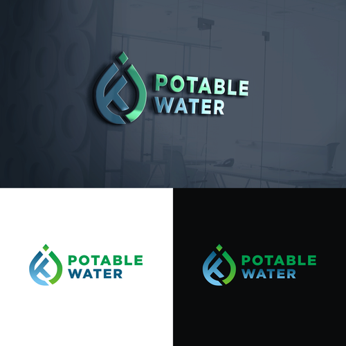 New water hauling business needs a simple yet prominent logo Design by sulih001