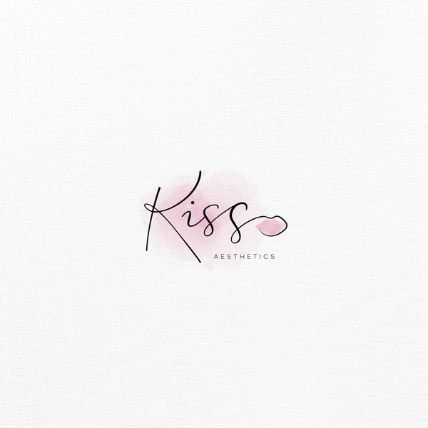 Elegant logo concept for a beauty salon