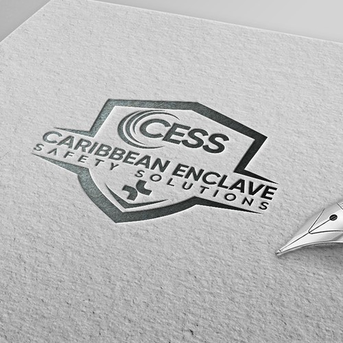 Forge the Brand of Caribbean Enclave Safety Solutions Design by Nana445