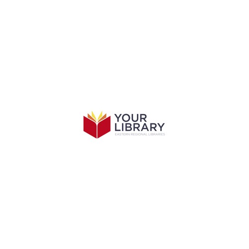 Your Library Logo & Branding Design by Herbert.