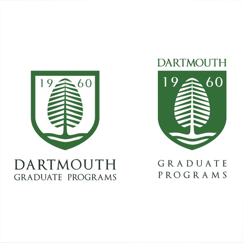 Dartmouth Graduate Studies Logo Design Competition Design by Osokin