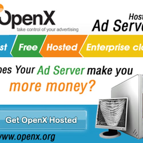 Banner Ad for OpenX Hosted Ad Server Design by GridDigitals