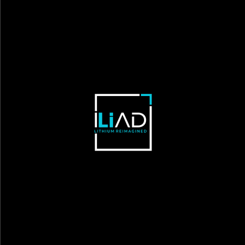 Iliad Logo Design Design by Paradise®