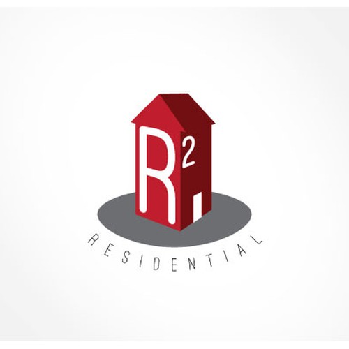 New Logo for R2 Residential Design by J. Nicholas Allen