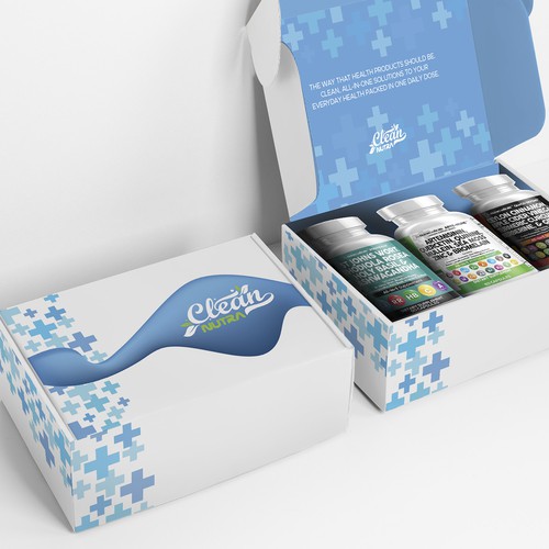 Influencer Branding Box Design Needed For Leading Health Brand Design by ted191 dexign