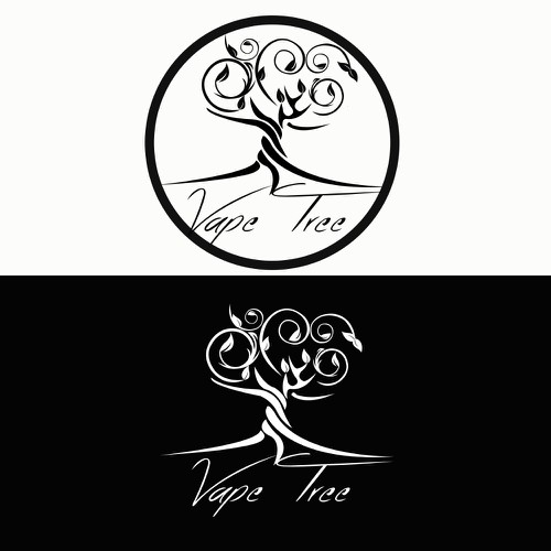 Create a Logo for Vape Tree. Something simple, elegant and unique. Design by mocniJelen