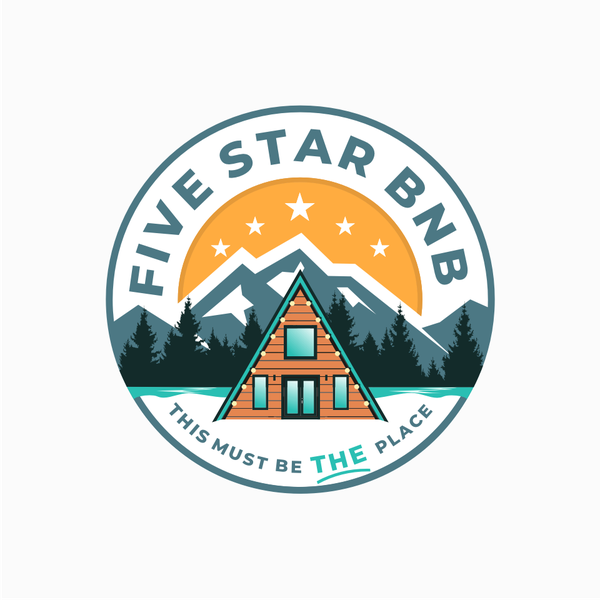 Design by rizquna93 titled "Five Star Bnb"