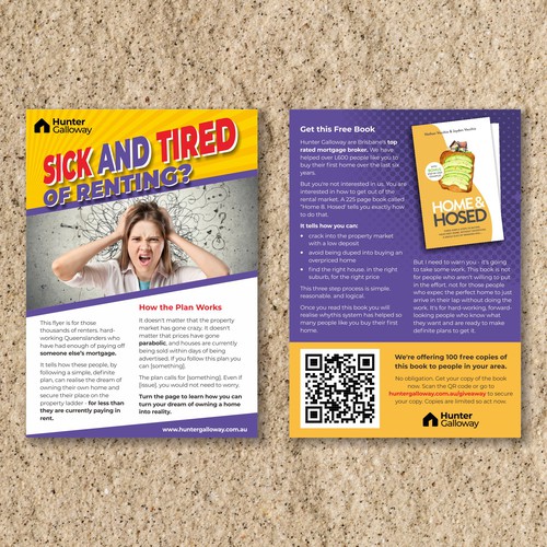 Design an eye-catching flyer for a free book promotion Design by nng