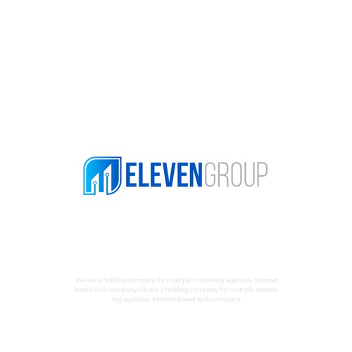 Eleven Group Logo Design by JosH.Creative™