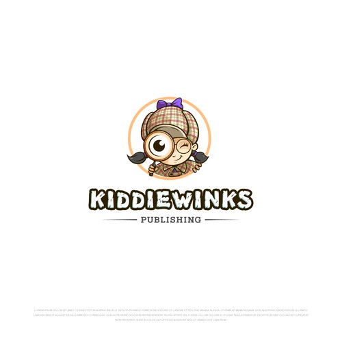 Attractive Identifiable Logo for  Children's Books & Games Design por ikankayu