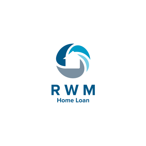 RWM Home Loans Rebranding Design by pujowinatan