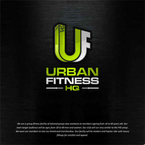 Group Fitness Gym Logo Design by Sierra ♥